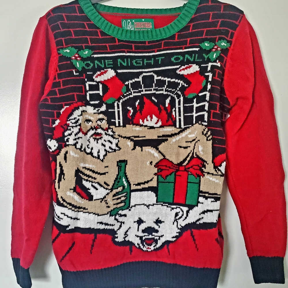 Ugly Christmas Sweater PARTY WINNER 🏆